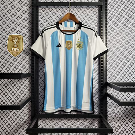 argentina 3 stars jersey